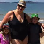 This family photo went viral because of its beautiful message