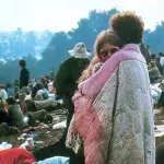 The famous Woodstock couple