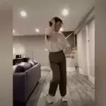 He thought he was home alone...