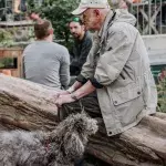 This heroic dog saved his elderly owner’s life