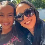 influencer mother daughter school unusual