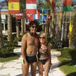 Iris, 82, married 36-year-old engineer Mohamed Ibriham, a year ago