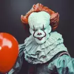 Killer clown terrifies residents Scotland halloween