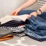 laundry myth tradition Christmas holidays New Year