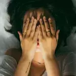 living organism inside woman's body 