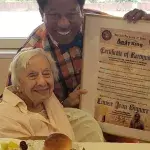 Louise Signore is 107 years old!