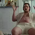 man doctor beer belly health weird tumour 