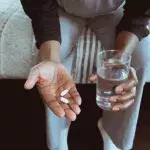 man prescribed emergency common paracetamol purple swollen legs pulmonary embolism