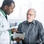 man severe headaches doctors find larvae nose