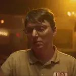 man tourist Italy restaurant bill check receipt extra charge