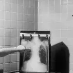 This man was told he had cancer but you would never guess what was really inside his lungs 