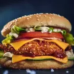 McDonald's customer disgusted discovery living snail burger