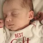 A medical miracle: This baby is just one year younger than her mother