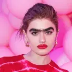 This model received death threats for her appearance 