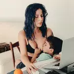 This mother was branded a 'paedophile' for breastfeeding her 4-year-old-son son