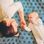 Mum and baby