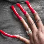 Obscenely long nails