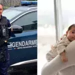 police officer saves baby life story