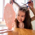 Rapunzel syndrome little girl stomach hair doctors health