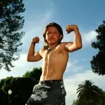 Richard Sandrak what happened strongest boy world Little Hercules