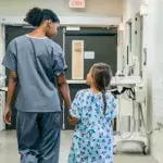 She became pregnant at five years old