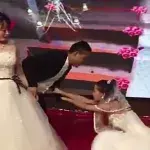 She Interrupts Her Ex-Boyfriend’s Wedding In Her Own Wedding Dress