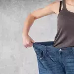 She lost 8 stone but her boyfriend wasn't too thrilled about it