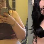 She missed her uni graduation because of her weight and now she's unrecognisable