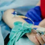 shortness of breath 32kg tumour in ovary