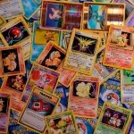 student sell Pokémon cards money studies