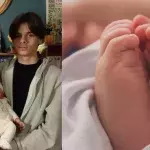 teenage boys help mother give birth home stories