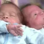 These Two Twins Were Born 24 Days Apart