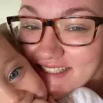 Toni Alamos & daughter