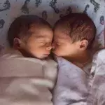 twins almost kill each other womb induced labour