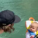 water ski baby