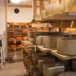 Wheels of hard Italian cheese killed a man on the spot in a tragic working accident 