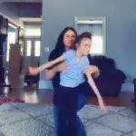 Whitaker Girl Thrown