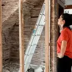 This woman built her house from scratch and spent only $4000, here's how she did it 