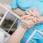 woman died met Jesus