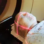 woman metal object body MRI danger