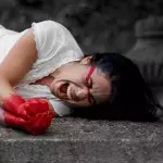 The woman was left in so much pain many months after the miscarriage.