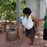 This woman's chest has been growing uncontrollably for over a year