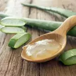 Aloe gel