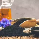 Black seed and oil