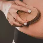 Dry body brushing is the new trend celebrities are going wild for