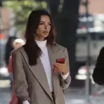 Emily Ratajkowski's Boots Are Still Available At Zara