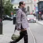 Ever Wondered How To Wear Thigh-High Boots?