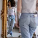 Flared Jeans Are Back In Style For 2020!