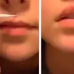 "Lip Glue Challenge"