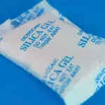 never throw away silica gel packets